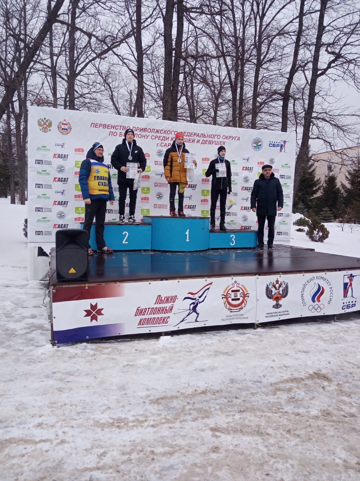 Первенство Республики Мордовия по биатлону.